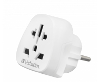 Verbatim Adapter podróżny globalny-europejski - 1236508 - zdjęcie 2